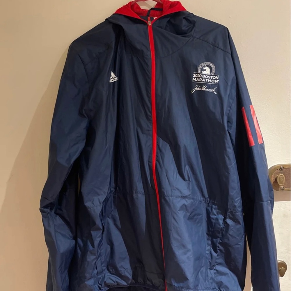 Adidas 2020 boston marathon jacket